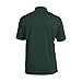 UGP Campus Apparel AP07 - Michigan State Spartans Primary Logo Left Chest Mens Polo - X-Large - Forest Green