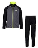 Nike Boys 4-7 Raglan Zip Track Jacket & Pants Set