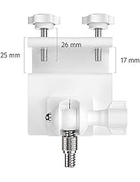 Aobelieve - Soporte para cámara de seguridad Blink XT y XT2, color blanco