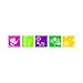 Avery 3-Tab Unpunched Binder Dividers, Easy Print & Apply Clear Label Strip, Index Maker, White Tabs, 5 Sets (11430)