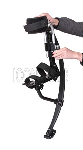 Skyrunner Jumping Stilts Walk runninng Stilts Kangaroo Shoes Bouncing Spring Stilts Men Women Fitness Exercise Load Weight 80-90KG/176-198LBS