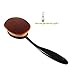Kingfansion Big Oval Tooth Brush Foundation Makeup Brushes Loose Powder Brush