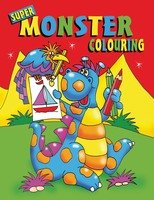WF Graham Super Monster Colour Book A4 [x6]