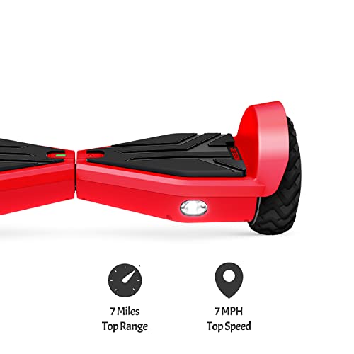Jetson Hoverboard Spin Hoverboard with OffRoad AllTerrain Wheels