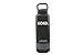 KOLD. Sports Water Bottles - Vacuum Insulated Stainless Steel Sports Bottle, Wide Mouth, 18 - 40 Ounce, with Caribiner Handle Lid, and Silicone Sleeves