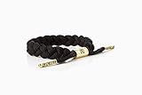 Onyx II Black Shoelace Bracelet