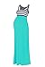 Sugar Pocket Women's Maternity Sleeveless Contrast Tank Dress