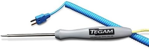 TEGAM 9T607MTC03 Hypodermic Probe, Type T