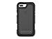 Griffin Survivor Extreme iPhone 8 Plus Rugged Case - Impact Resistant Case with Holster, Black/Smoke