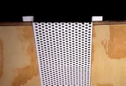 Continuous Soffit Vent