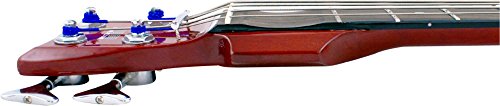 Shredneck Bassneck Transparent Red