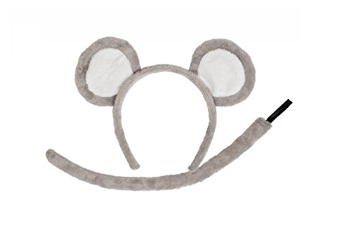 Koala Costumes Ears - Wicked Adults Mouse Ears & Tail