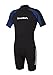 Lemorecn Wetsuits Youth Premium Neoprene 2mm Youth's Shorty Swim Suits(4021-US6)