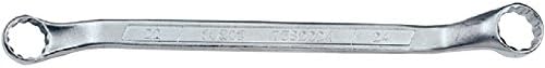 Prasertsteel Offset Ring Wrench 45 Degree Size 27 x 32 mm.