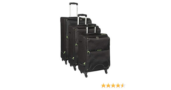 Kamiliant Cayman Set of 3, Soft Luggage 