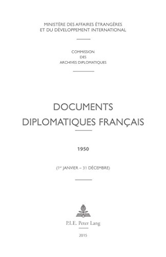 Documents diplomatiques français