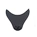 BestWare Swiming Flipper Diving Fins Floating Fins Swim Fins Black Fish Tail Fins S -for Child, L -for adult