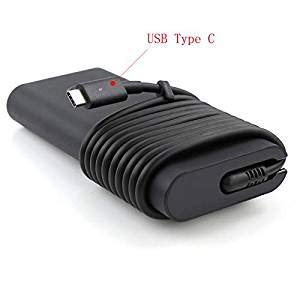Dell 130W USB Type C AC Adapter for Dell XPS 15 2-in-1 9575, Compatible with P/N: 0K00F5, K00F5.