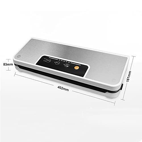 WANGXL Haushalts-Vakuumierer Mit Rollenhalter Sous Vide Food Packer FüR Die Lebensmittelaufbewahrung… – Bild 8
