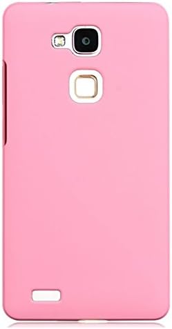Ascend Mate 7 Case, Premium Slim PC Matte Hard Case for Huawei Ascend Mate 7 (Matte Pink)