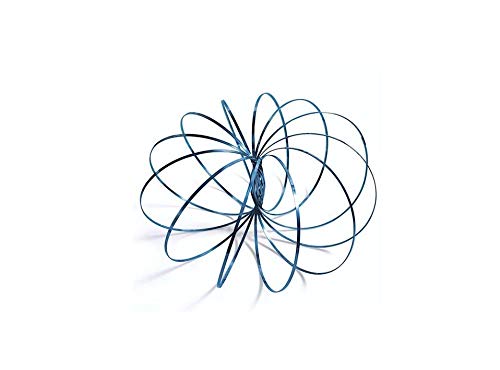 Lihin Exquisite Chirld Kid Toy 3D Magic Flow Rings Kinetic Spring Bracelet Magic Bracelet Sensory Interactive Decompression Toys