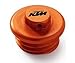 NEW KTM ORANGE SXS OIL PLUG 125 200 250 350 450 SX SXF XC EXC SXS05450200