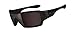 Oakley Men's OO9190 Offshoot Rectangular Sunglasses, Matte Black Frame/Grey Lens, 132 mm