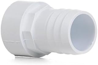 Swimming Pool ABS Pipe Fittings - 1.5" Hose Connector / Hosetail Plain