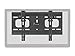 Monoprice Stable Series Ultra-Slim Tilt TV Wall Mount Bracket for TVs 32in to 55in Max Weight 165 lbs VESA Patterns Up to 400x200 UL Certified