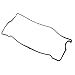 Cylinder Valve Cover Gasket Replacement For Toyota/Geo 93-97 1.6L 1.8L 16v 7AFE