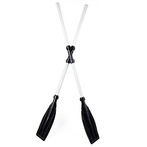 image for Fastdiskv 2 Pack Telescoping Paddle,Aluminum alloy paddle,Boat Kayak R