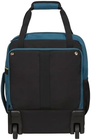 Take2Cabin - Borsa da cabina Ryanair/Wizz Air/Vueling 40 x 30 x 20 cm, 24,5 L, 1,50 kg, Zaino con ruote, Bagaglio a mano, Zaino aereo MS Underseat, Blu (Harbor Blue)