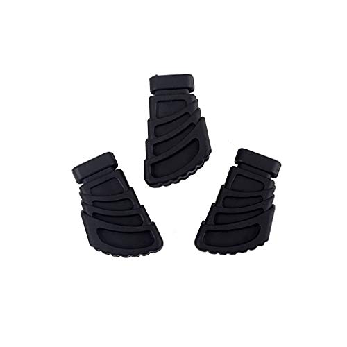 Alnicov 3Pcs Replacement Rubber Feet For Single