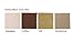 Sandstone Lamp Cord Cover Thin-Style Faux Silk 9 ft long Taupe