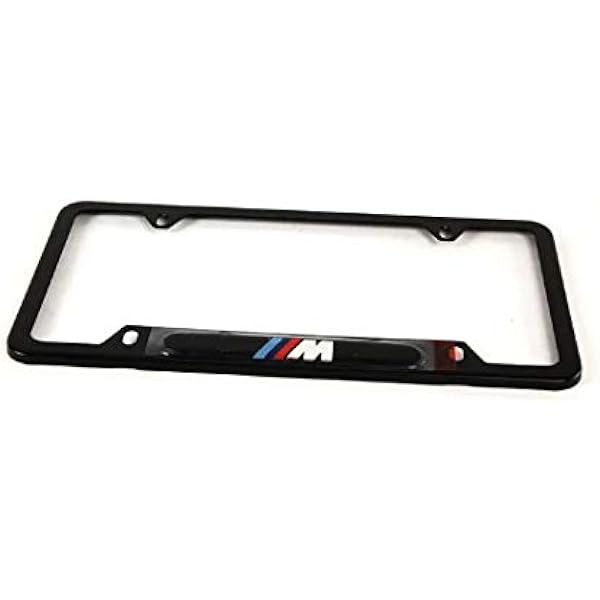 Amazon.com: GM Genuine 19330391 License Plate Holder : Automotive 
