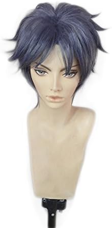 Amazon Co Jp カオスチャイルド Chaos Child 宮代拓留 みやしろたくる 風 コスプレ ウィッグ かつら 仮装用 ヘアピース 専用ネット付き Cosplay Wig ホビー 通販