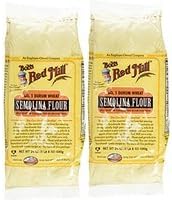 Bob's Red Mill Semolina Pasta Flour - 24 oz - 2 Pack Thank you so much for your purchase. I hope you are happy with it and I hope to do business with you again.