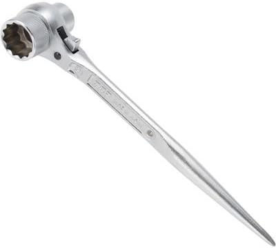TOPKOU TOP Short Gacha Straight (Compact Short Latch Wrench) RM - 17 × 21 CSN 4975180389923