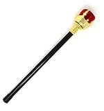 Spooktacular Creations King's Royal scepter King Queen Costume Accessory