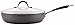Circulon Momentum Hard-Anodized Nonstick 12-Inch Covered Deep Skillet - Gray