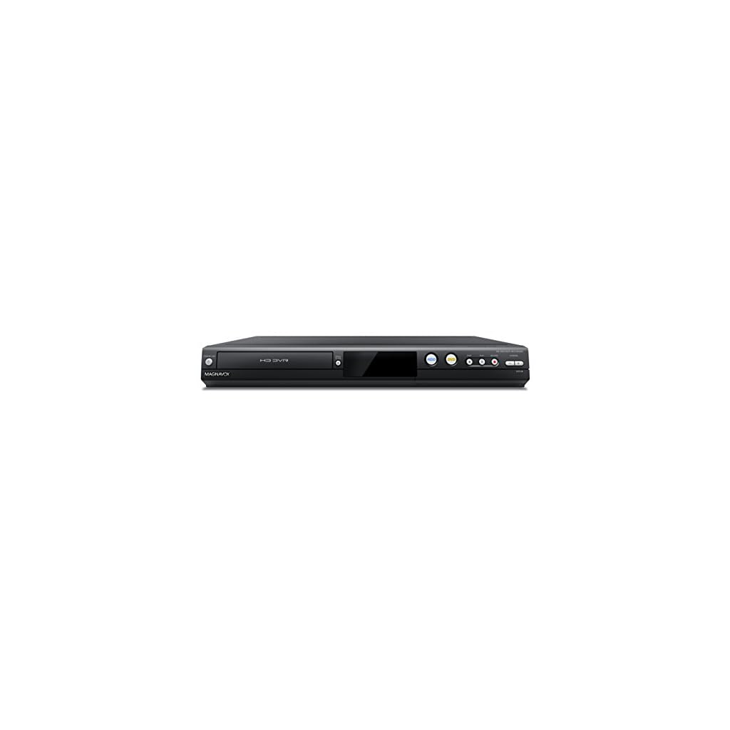 Magnavox MDR865H HD DVR/DVD Recorder with Digital Tuner (Black) - Tec