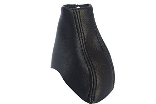 Fits 2003-2014 Volvo XC90 Synthetic Black Leather Manual Shift Boot . (Skin Only)