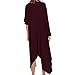Lusiyu Women's Long Sleeve Waterfall Maxi Cardigan Open Duster