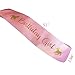 Toycost Layered Rainbow Tutu Skirt Costumes Set with Hair Bows Clips and Satin Sash for Girls Birthday Party Dress up