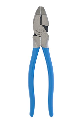 Channellock GIDDS2-2464536 High Leverage Linemen's Plier, 8"