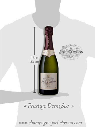 Champagne Joël CLOSSON® - PRESTIGE Demi-Sec - Box mit 6 Flaschen à 75 cl – Bild 4