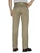 Dickies Men's Original 874 Work Pant, Khaki, 34W x 30L