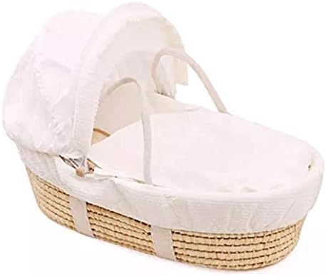 Portable Newborn Baby Basket Baby Cradle Bed Baby Sleeping Bed