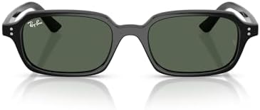 Amazon.com: Ray-Ban RB4430F Zena Low Bridge Fit Sunglasses, Black