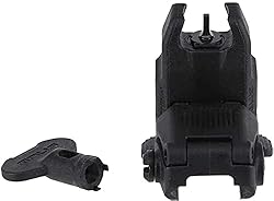 Mbus 2nd Generation-(Black) Flip Sight Group Front